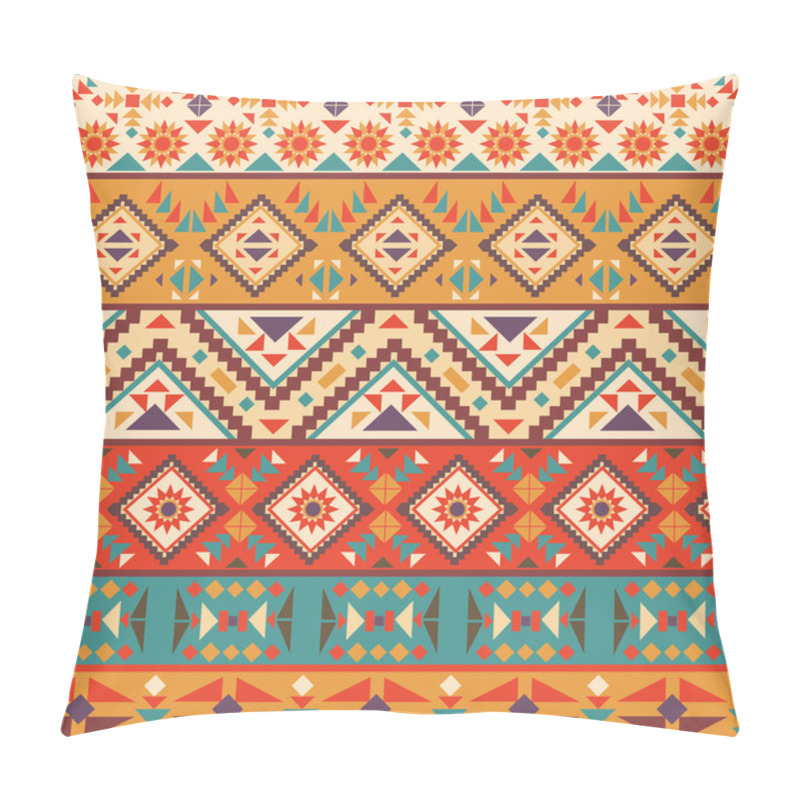 Personality  Seamless Navajo Pattern Pillow Covers