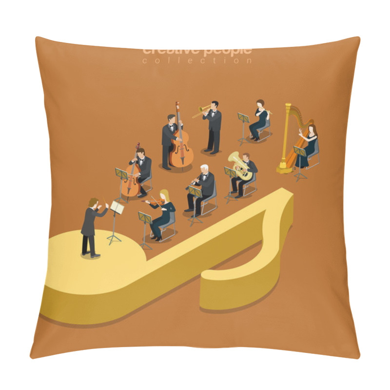 Personality  Creative People Flat Collection Pillow Covers