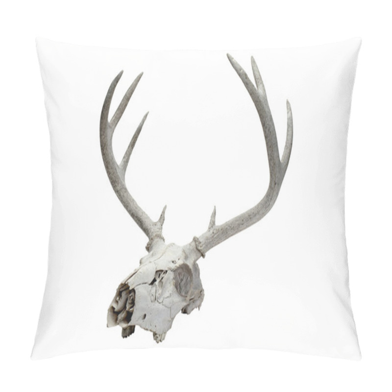 Personality  Deer Skull Pillow Covers