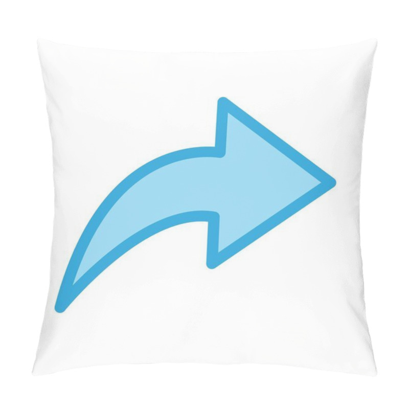 Personality  Arrow Right Vector Ico Pillow Covers