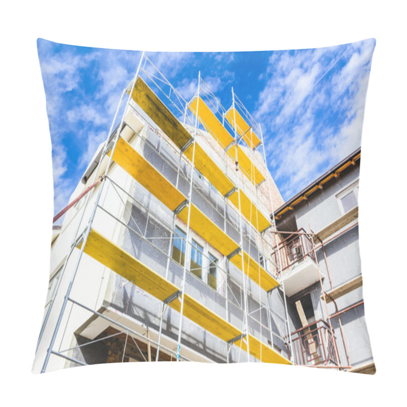 Personality  New Facade On New House Pillow Covers