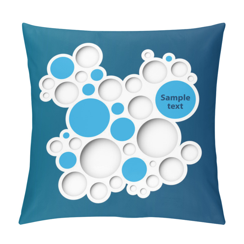 Personality  Speech Bubble Concept Pillow Covers