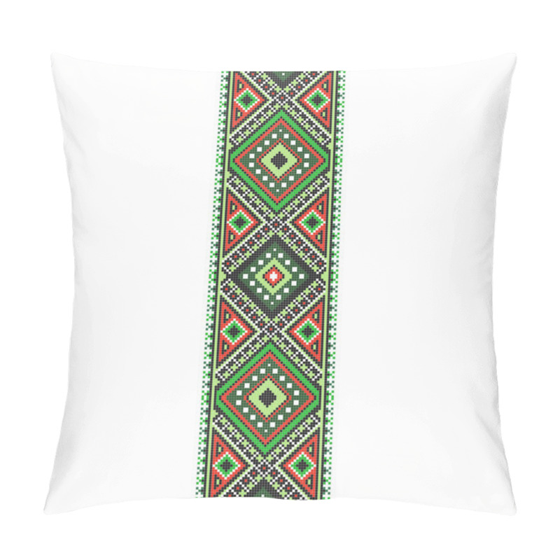 Personality  Folk Art Knitted Embroidered Good By Cross-stitch Pattern Pillow Covers