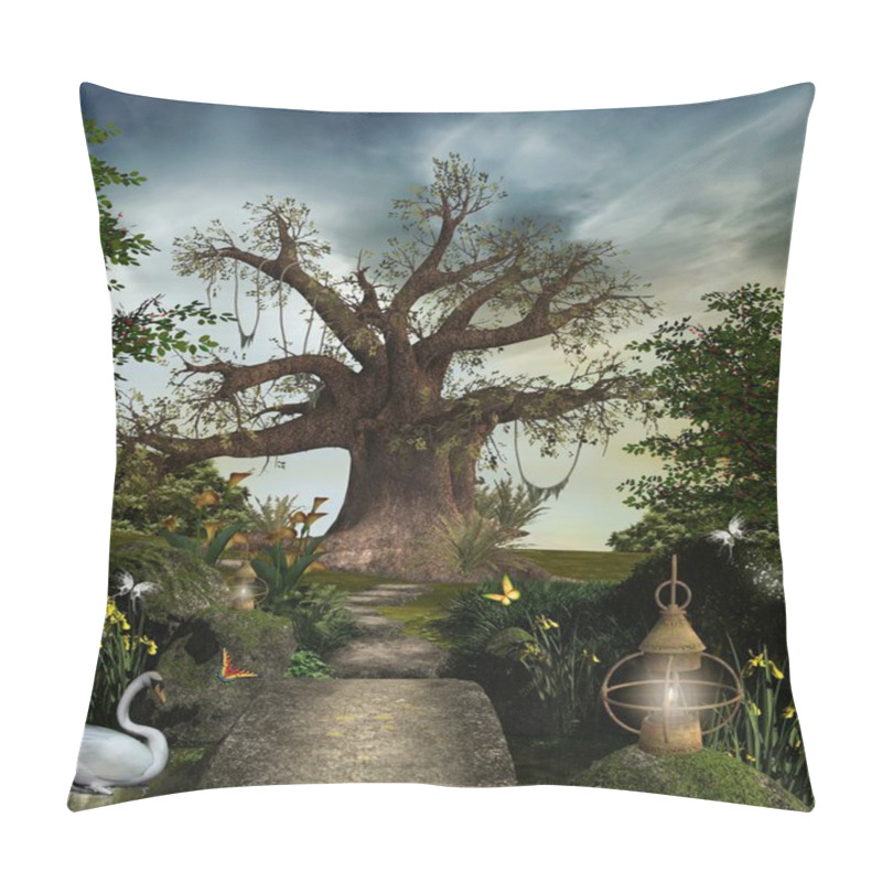 Personality  Fabulous Garden Pillow Covers