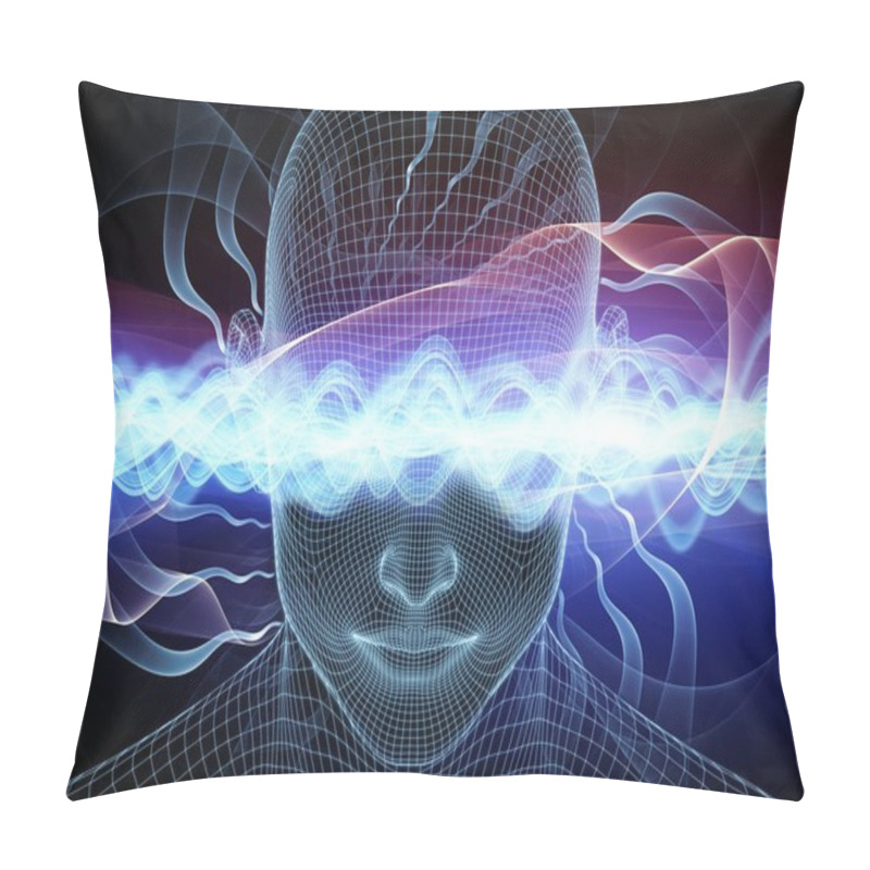 Personality  Processing Digital Identity Pillow Covers