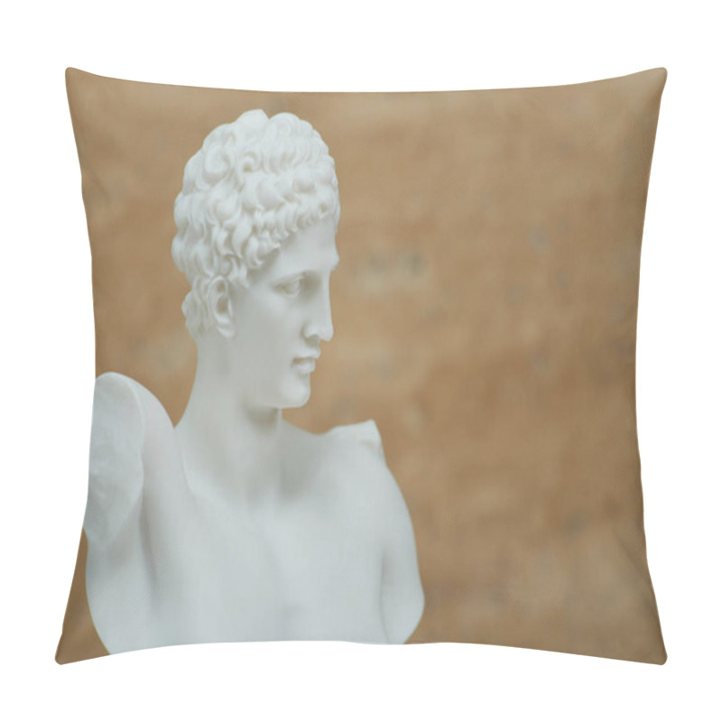 Personality  Statue Of Hermes,ancient Greek God Of Transportation. Pillow Covers