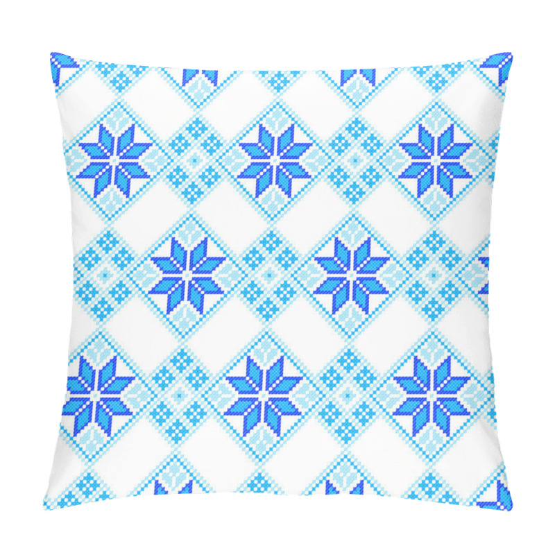 Personality  Seamless Winter Pattern Pillow Covers