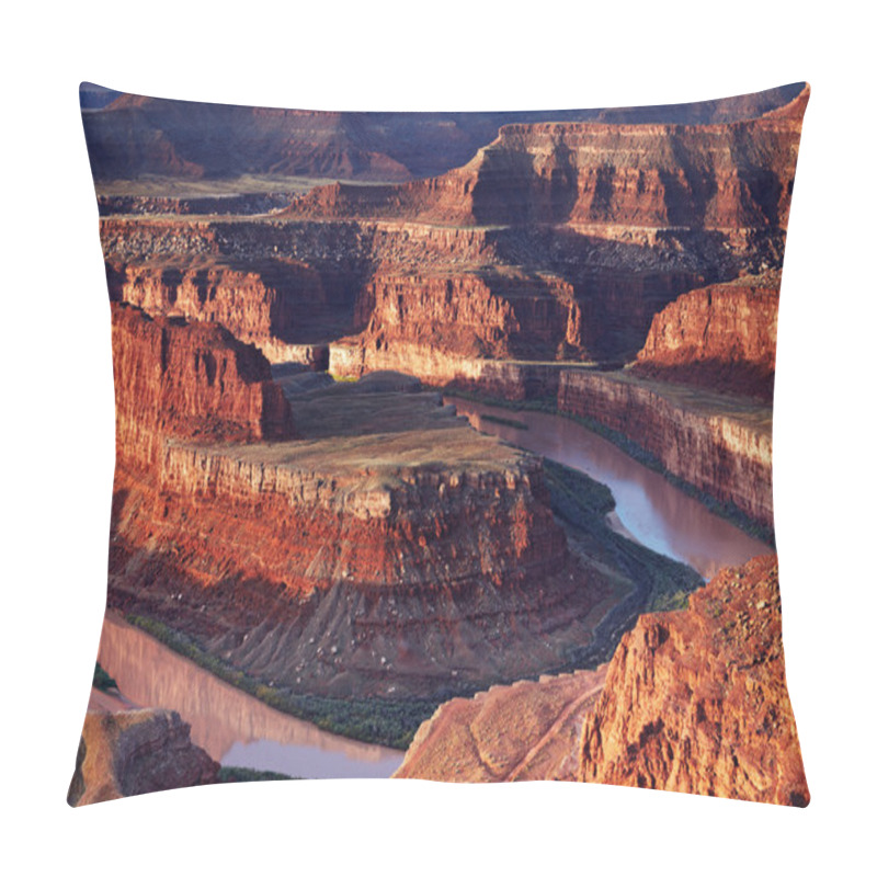 Personality  Dead Horse Point Pillow Covers