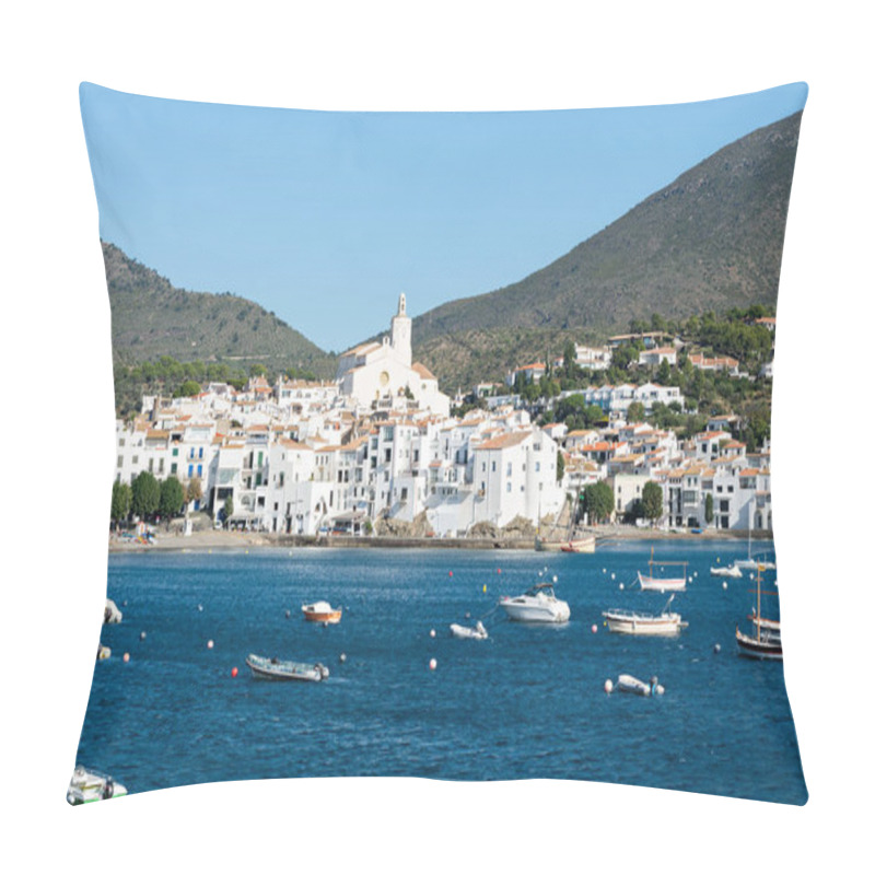 Personality  Enchanted Shores: Captivating Views Of Costa Brava (Girona - Spain) Pillow Covers