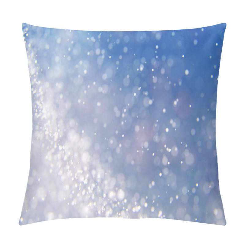 Personality  Glitter Lights Abstract Defocused Background Pillow Covers