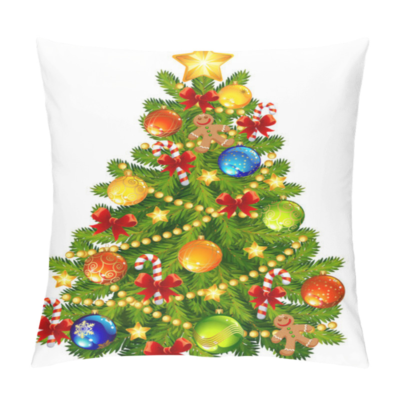 Personality  Christmas Tree Pillow Covers