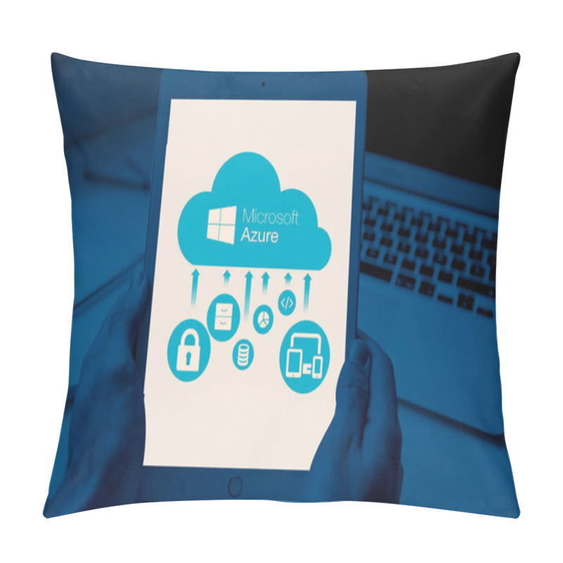 Personality  Microsoft Azure Cloud Computing Services Pillow Covers