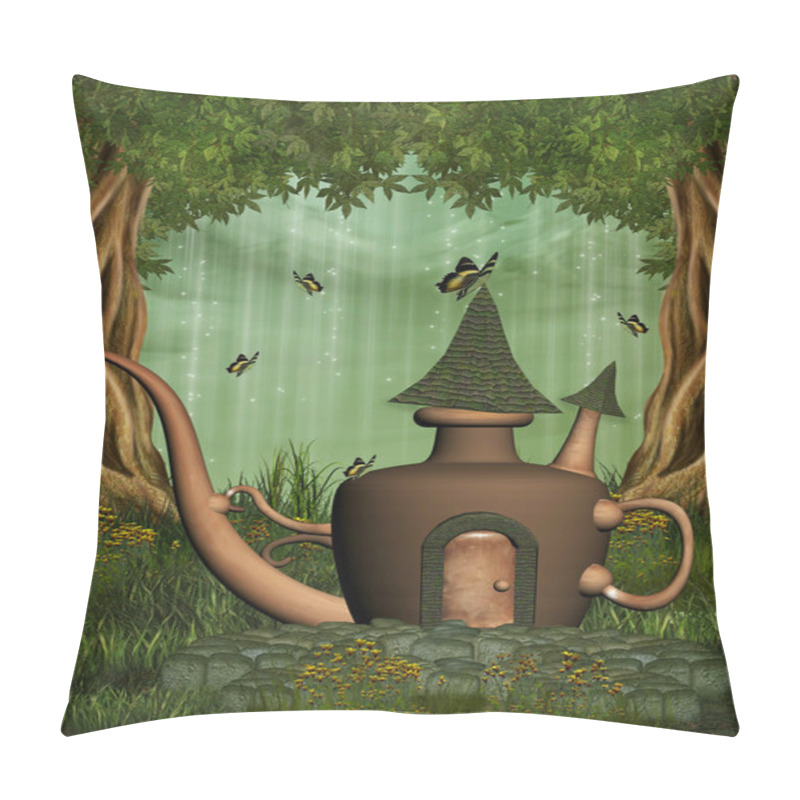 Personality  Fairy House Pillow Covers