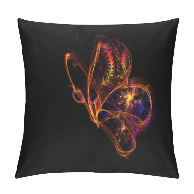 Personality  Design Butterfly Pillow Covers