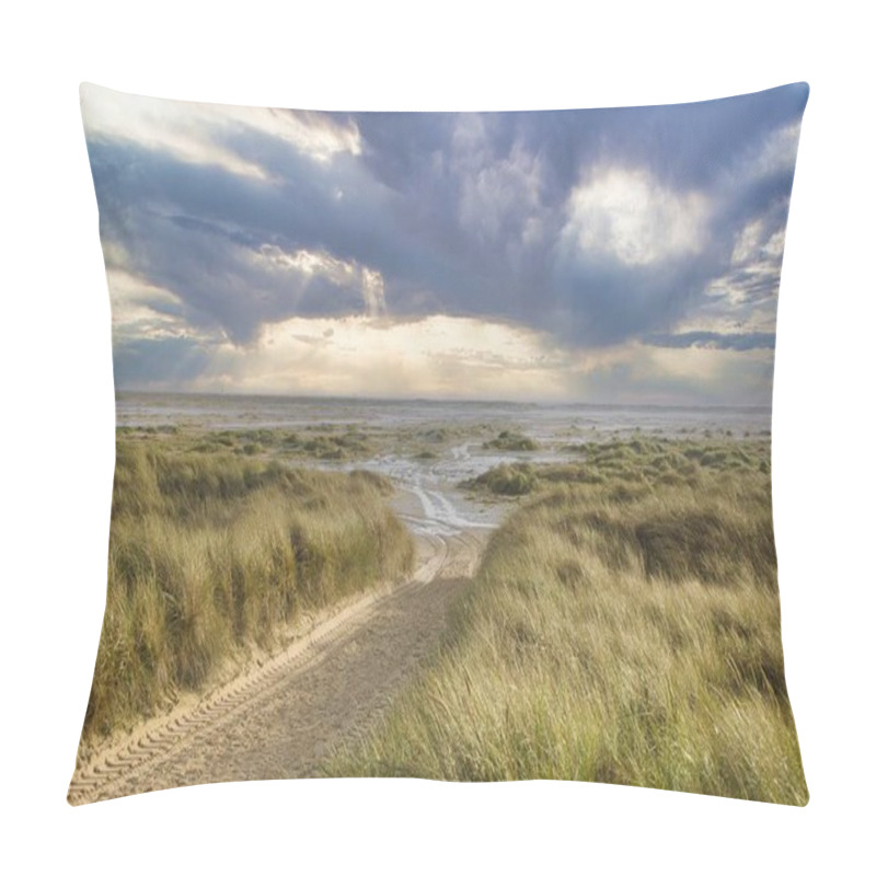 Personality  Dunes At The Beach Of Amrum, Germany, Europe Pillow Covers