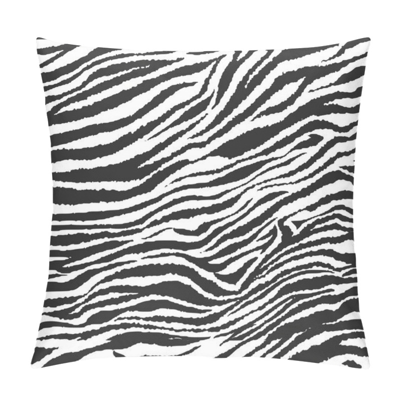 Personality  Seamless Zebra Pattern Pillow Covers