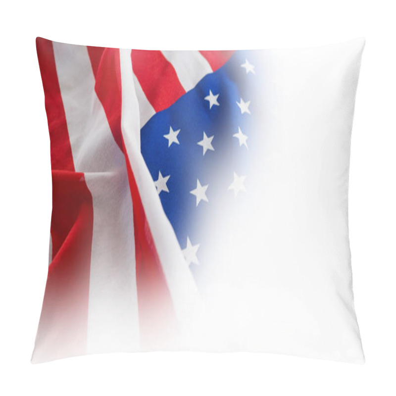 Personality  American National Flag Pillow Covers