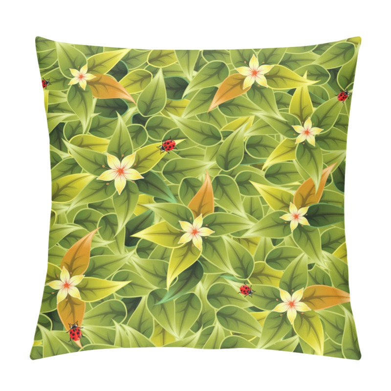 Personality  Floral Pattern Pillow Covers