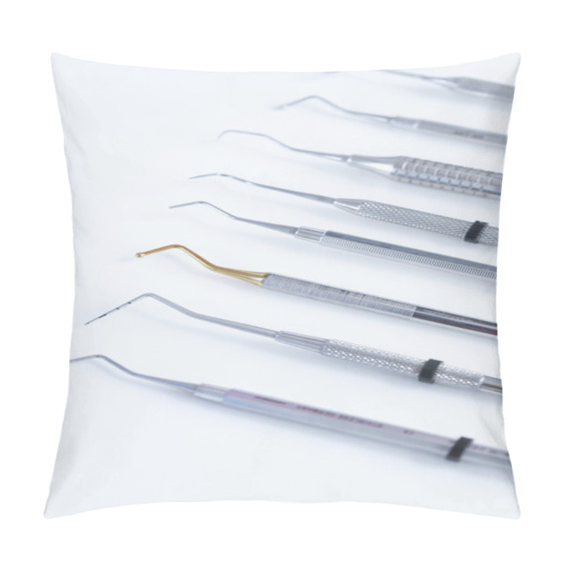 Personality  Various Dental Instruments Pillow Covers