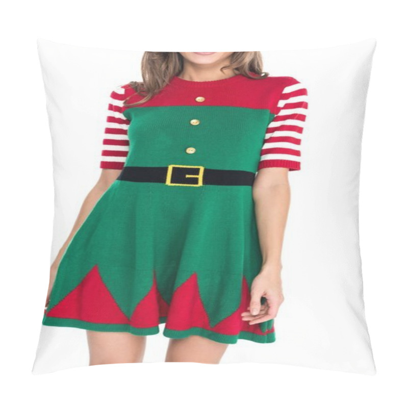 Personality  Woman In Elf Costume Pillow Covers