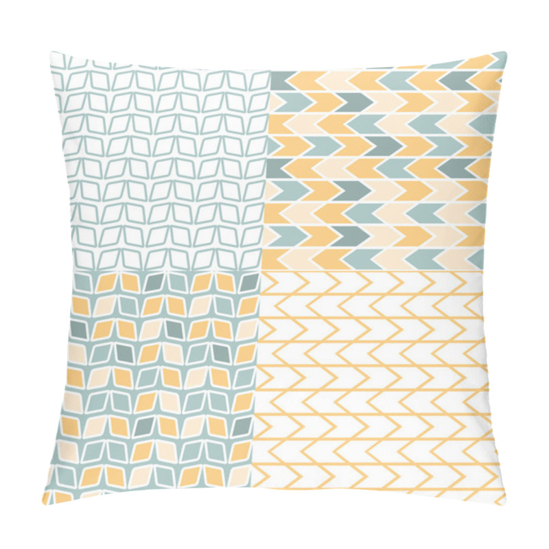 Personality  Abstract Geometric Pattern Pillow Covers