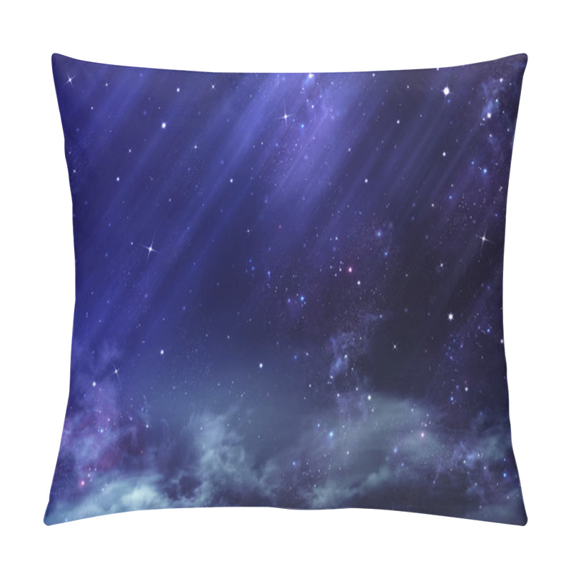 Personality  Night Sky, Background Pillow Covers