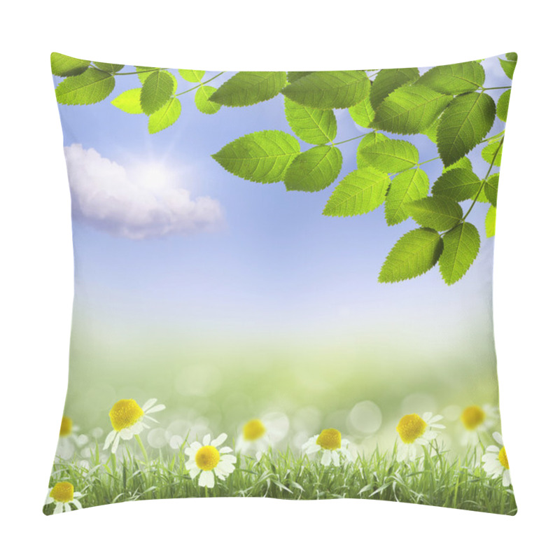 Personality  Chamomile Flower Pillow Covers