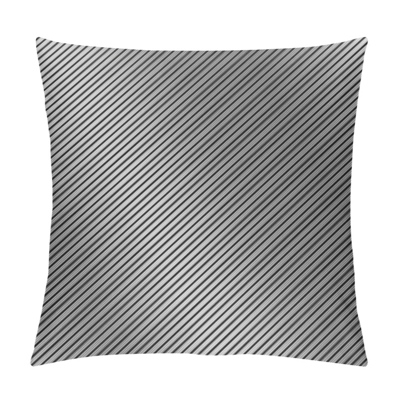 Personality  Diagonal, Oblique, Slanting Lines, Stripes Geometric Vector Pattern, Texture And Background  Pillow Covers