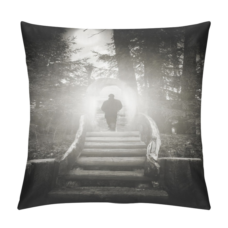 Personality  Abstract Man Silhouette Pillow Covers