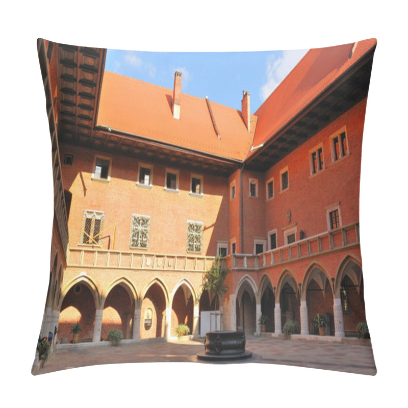 Personality  Krakow, Jagiellonian University Pillow Covers