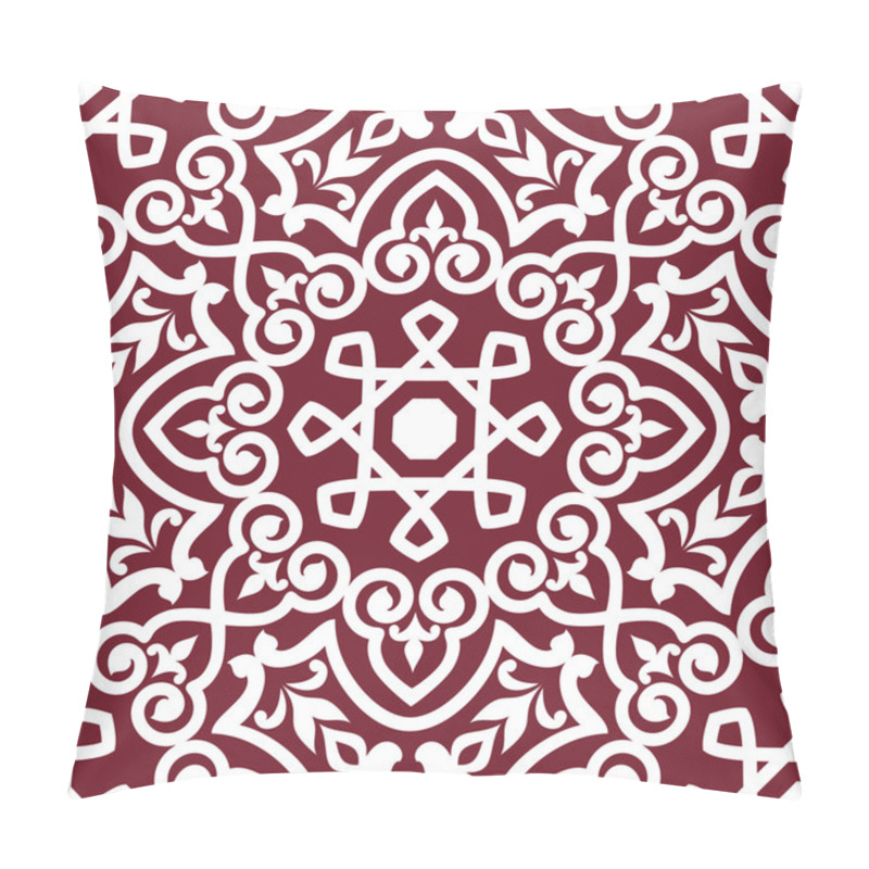 Personality  Abstract Arabic Or Persian Seamless Ornament Pillow Covers