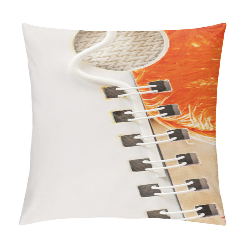 Personality  Calender Details, Ring-binder Pillow Covers