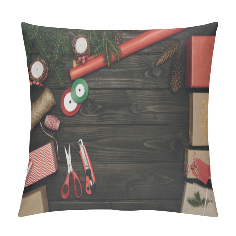 Personality  Christmas Gifts And Decorations Pillow Covers