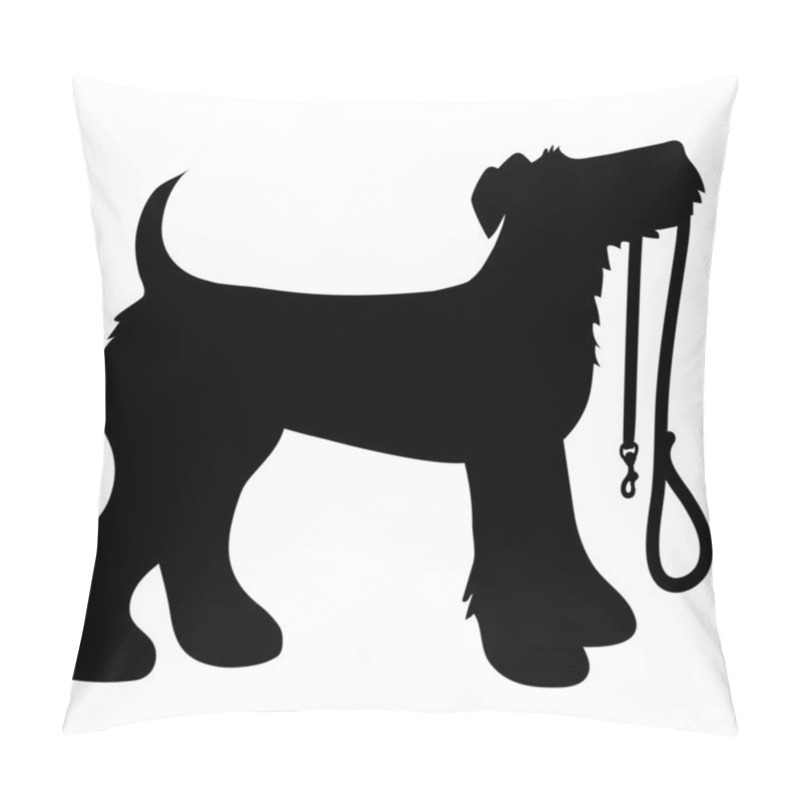 Personality  AIredale Terrier Leash Pillow Covers