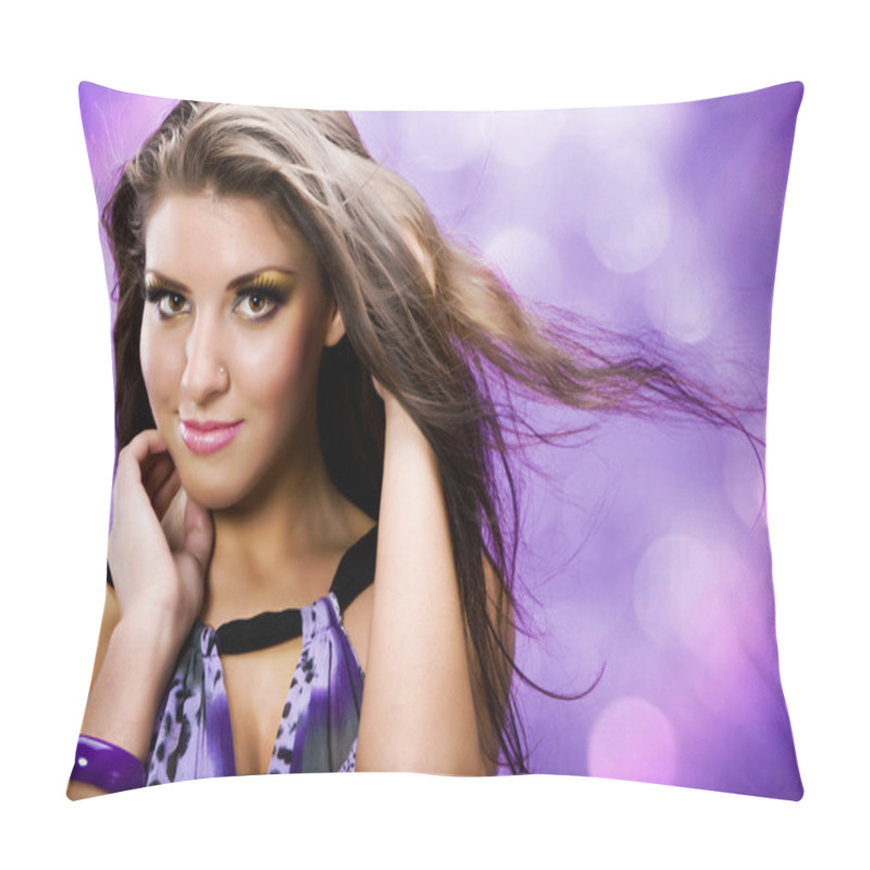 Personality  Lilac Symphony Pillow Covers