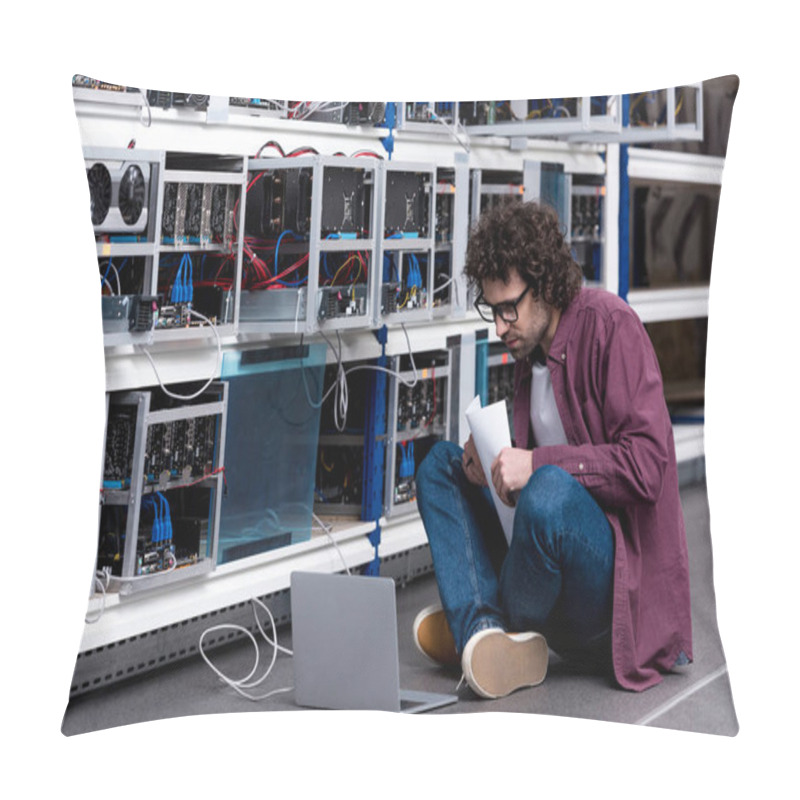 Personality  Computer Engineer Pillow Covers