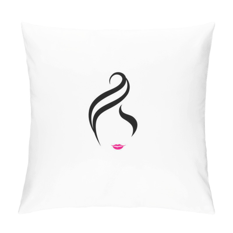 Personality  Hairstyle Logo Pillow Covers