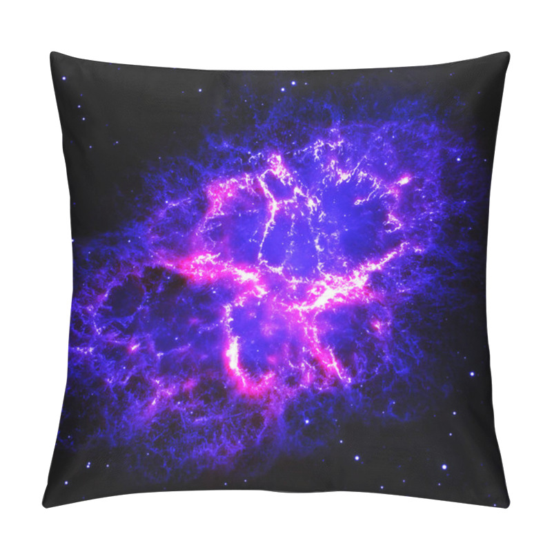 Personality  Image Of A Nebula Taken Using A NASA Telescope - Elements Of This Image Furnished By Nasa Pillow Covers