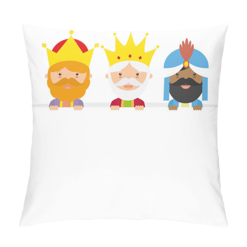 Personality  The Three Kings Of Orient Pillow Covers