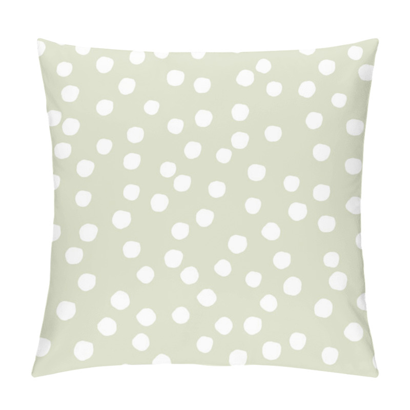 Personality  Beautiful Polka Dots Seamless Pattern Pillow Covers