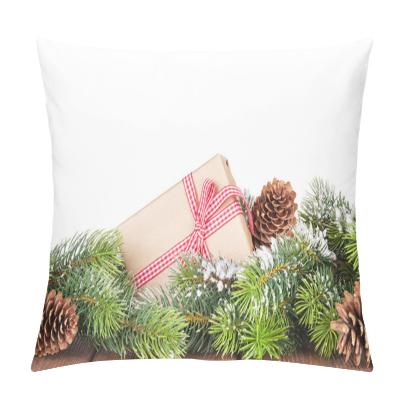 Personality  Christmas Tree And Gift Box Pillow Covers