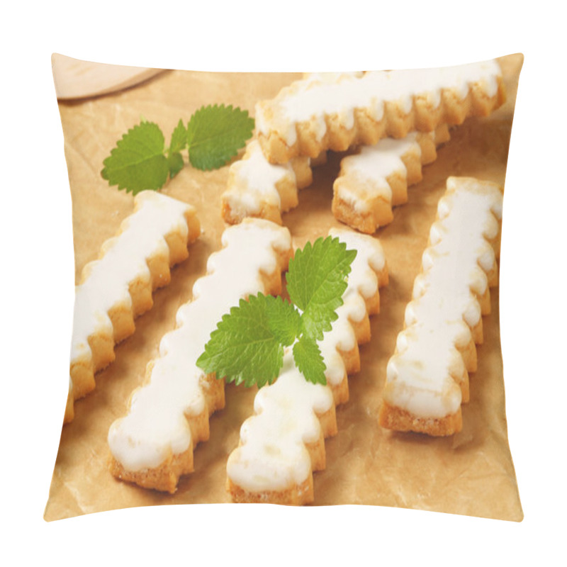 Personality  Glazed Cookies Pillow Covers