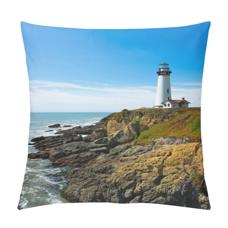 Personality  Pigeon Point Lighthouse Pillow Covers