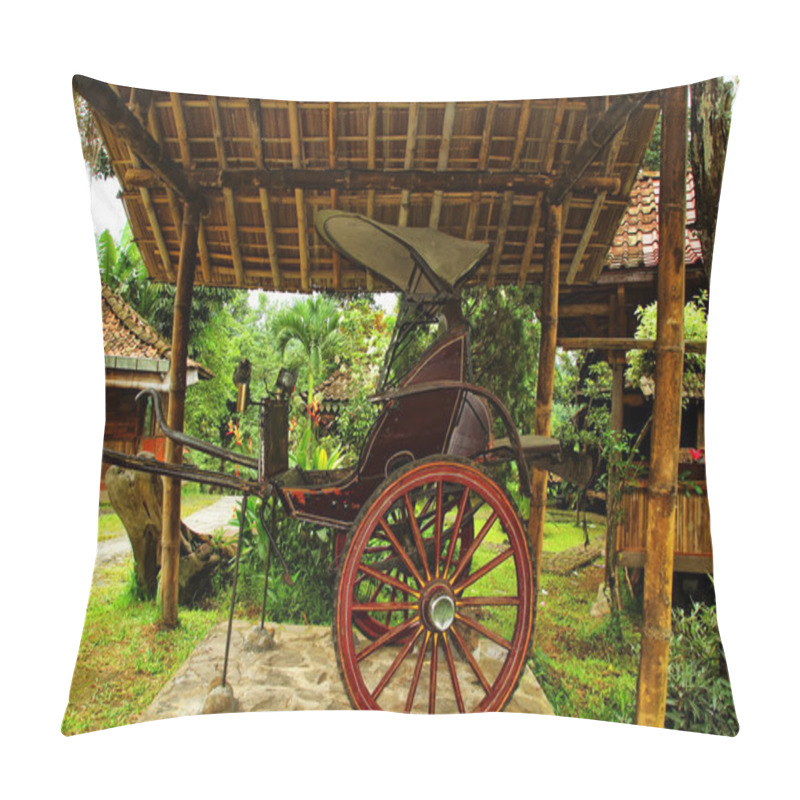 Personality  Java Houses Pillow Covers