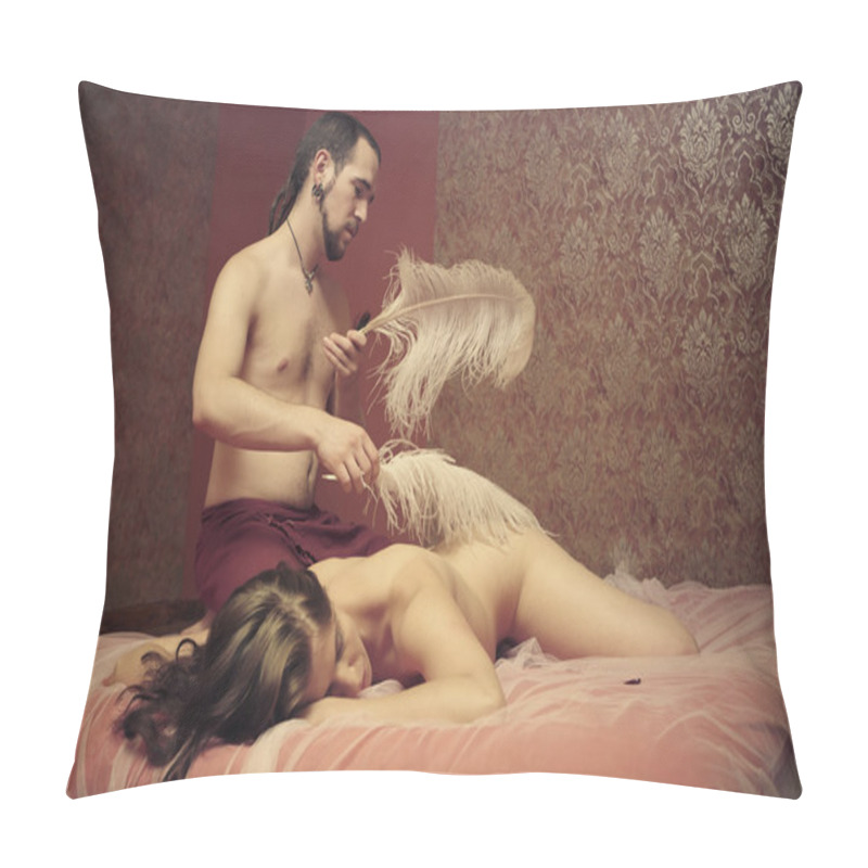 Personality  Rituals Of Tantra Massage In Studio Pillow Covers