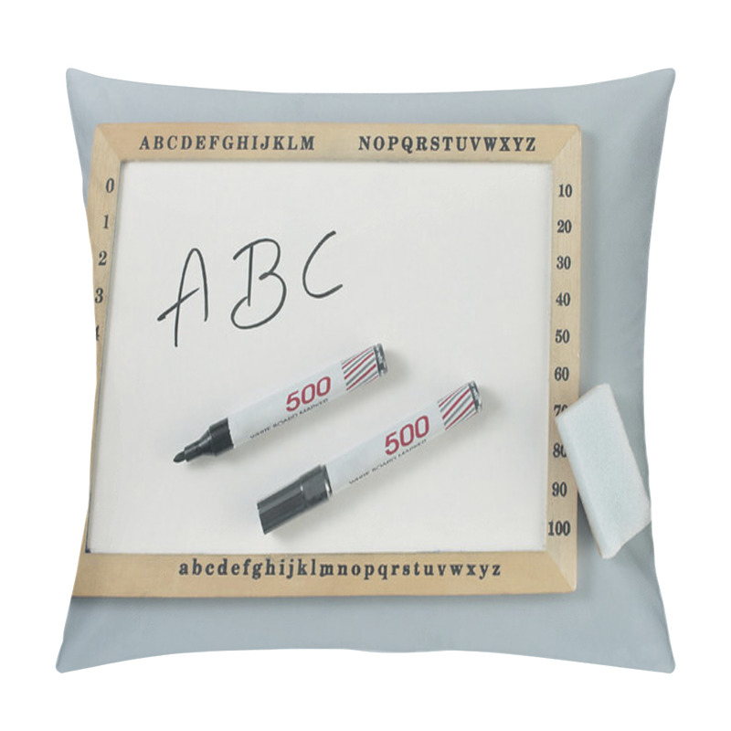 Personality  Wooden Frame Whiteboard Pillow Covers