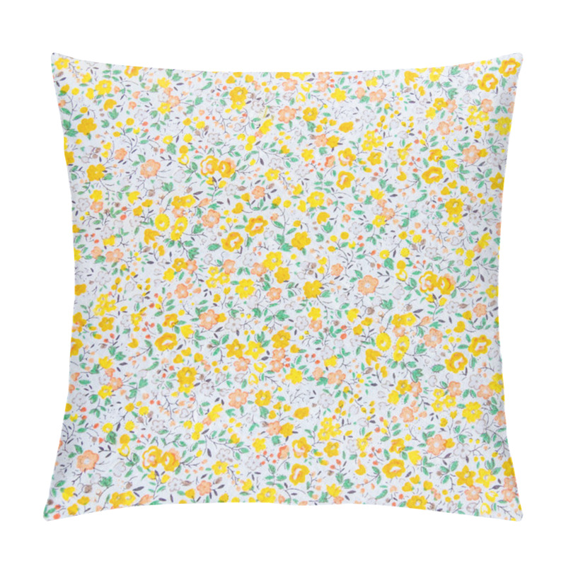 Personality  Flower Cotton Texture Pillow Covers