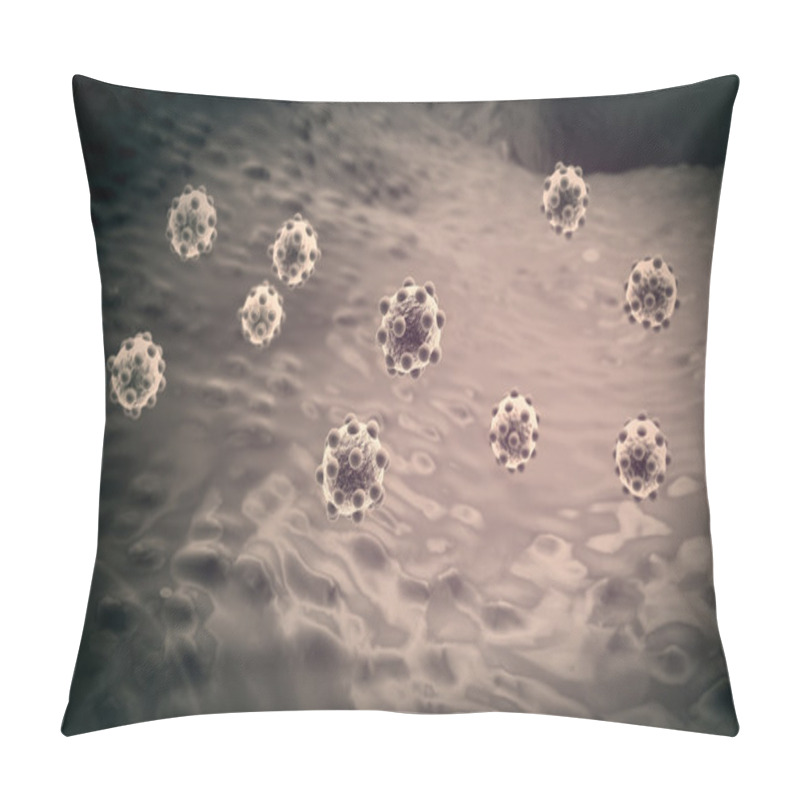 Personality  Stomach, Fat Cell Pillow Covers