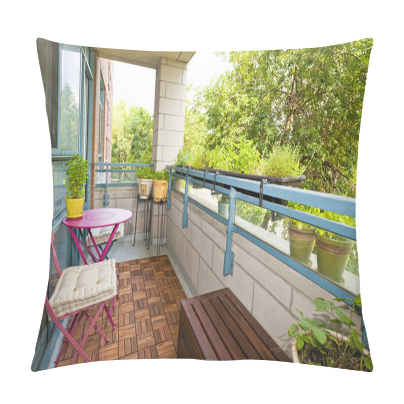 Personality  Apartment Balcony Pillow Covers