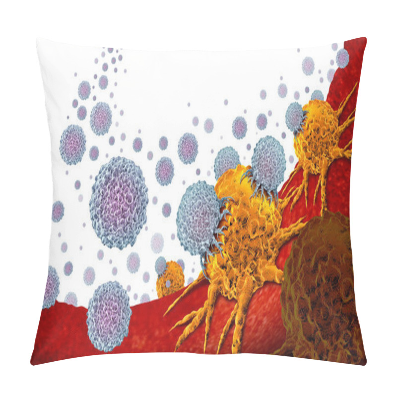 Personality  Oncology Medicine Pillow Covers